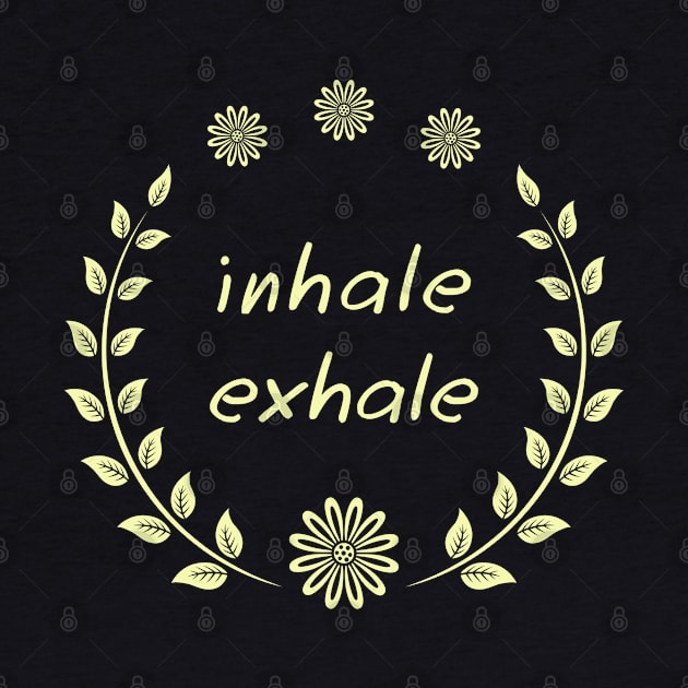 Inhale exhale by Florin Tenica